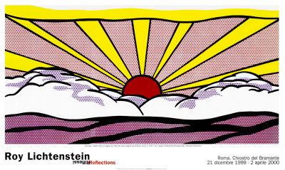 Sunrise, 1965 by Roy Lichtenstein Pricing Limited Edition Print image