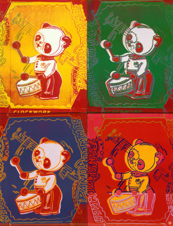 Four Pandas by Andy Warhol Pricing Limited Edition Print image