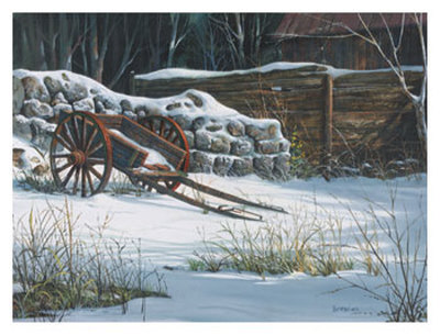 Hand Cart by Michael Humphries Pricing Limited Edition Print image