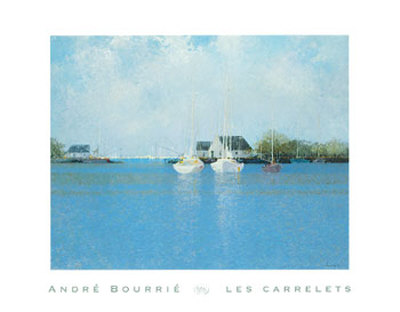 Carrelets by Andre Bourrie Pricing Limited Edition Print image