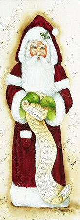 Santa's List by Jamie Carter Pricing Limited Edition Print image
