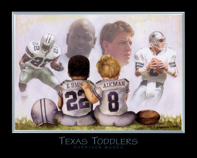 Texas Toddlers by Kenneth Gatewood Pricing Limited Edition Print image