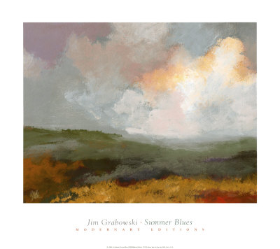 Summer Blues by James Grabowski Pricing Limited Edition Print image