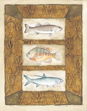 Sport Fish I by Mary Beth Zeitz Pricing Limited Edition Print image