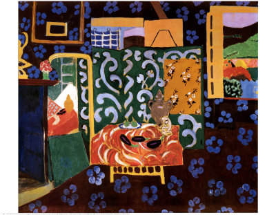 Interior With Eggplants by Henri Matisse Pricing Limited Edition Print image