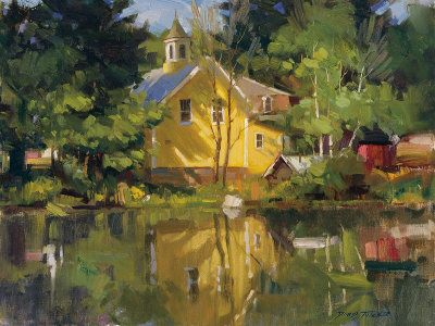 Summer Reflections by David Tutwiler Pricing Limited Edition Print image