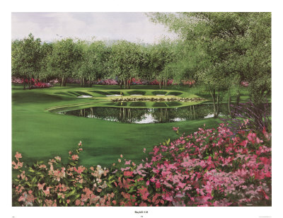 Bayhill, 18Th Hole by Nancy Raborn Pricing Limited Edition Print image