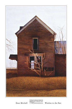Window To The Past by Dean Mitchell Pricing Limited Edition Print image