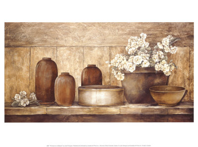 Primrose On A Sideboard by Linda Thompson Pricing Limited Edition Print image