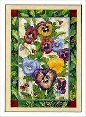 Pansy Family I by Paul Brent Pricing Limited Edition Print image