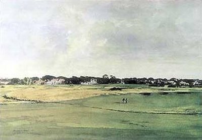 Muirfield, 4Th Hole: Tradition by Kenneth Reed Pricing Limited Edition Print image