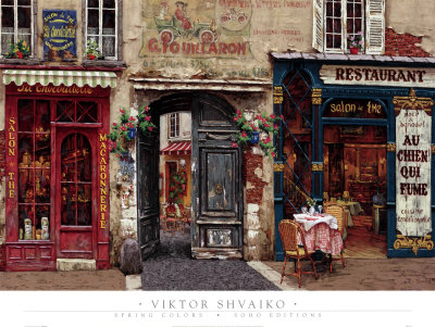 Spring Colors by Viktor Shvaiko Pricing Limited Edition Print image