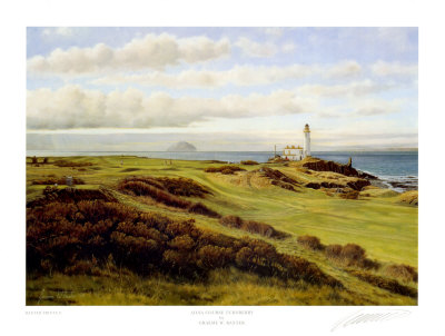 Turnberry, 10Th Hole by Graeme Baxter Pricing Limited Edition Print image