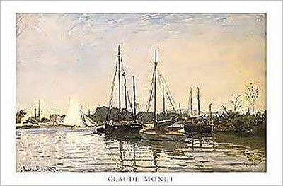 Bateaux De Plaisance by Claude Monet Pricing Limited Edition Print image