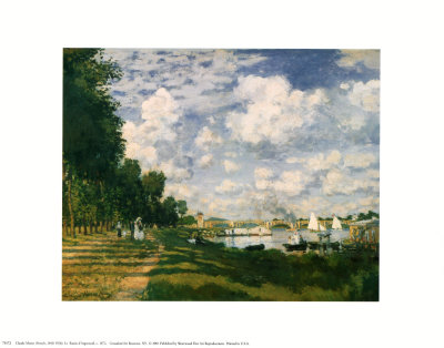 Le Bassin D'argenteuil by Claude Monet Pricing Limited Edition Print image