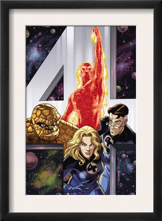 Fantastic Four Giant-Size Adventures #1 Cover: Invisible Woman by David Williams Pricing Limited Edition Print image
