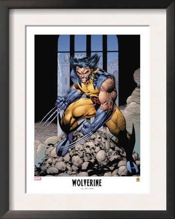 Wolverine Lithograph: Wolverine by Jim Lee Pricing Limited Edition Print image
