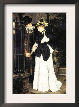 The Farewell by James Tissot Pricing Limited Edition Print image