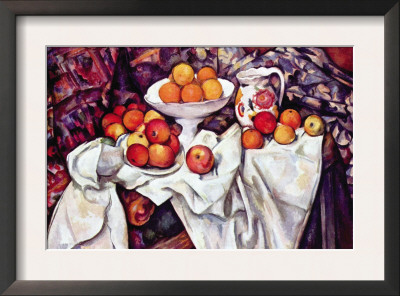 Still Life With Apples And Oranges by Paul Cezanne Pricing Limited Edition Print image