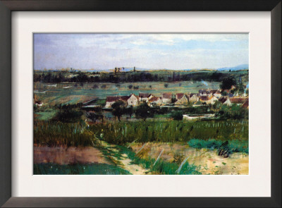 The Village by Berthe Morisot Pricing Limited Edition Print image