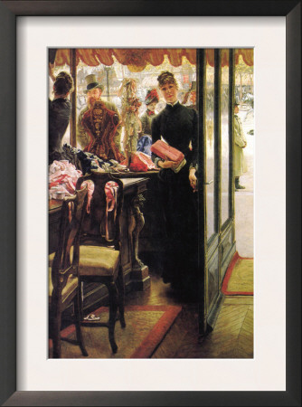 The Seller by James Tissot Pricing Limited Edition Print image