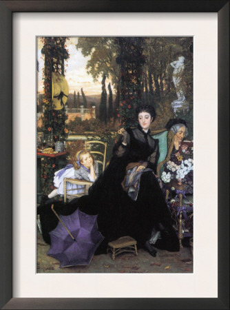 A Widow by James Tissot Pricing Limited Edition Print image