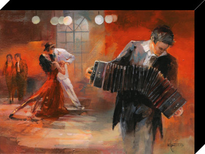 Bandoneon by Willem Haenraets Pricing Limited Edition Print image