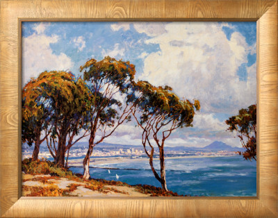 San Diego From Point Loma by John Comer Pricing Limited Edition Print image