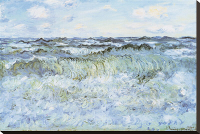 Seascape by Claude Monet Pricing Limited Edition Print image