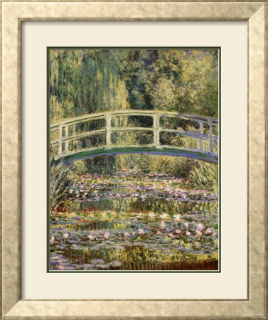 Water Lilies And Japanese Bridge by Claude Monet Pricing Limited Edition Print image