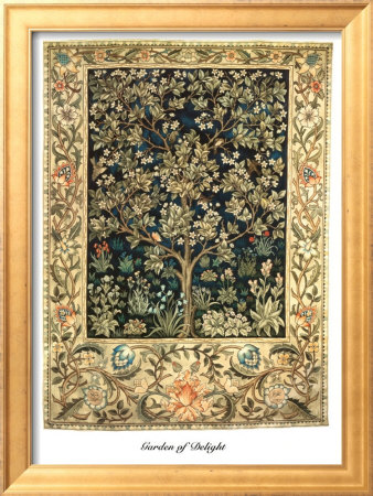 Garden Of Delight by William Morris Pricing Limited Edition Print image