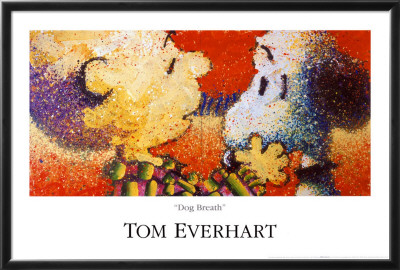 Peanuts' Charlie Brown And Snoopy - Dog Breath by Tom Everhart Pricing Limited Edition Print image