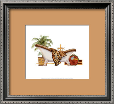Jungle Soak by Lisa Danielle Pricing Limited Edition Print image