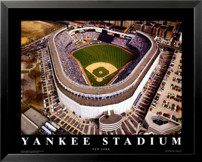Yankee Stadium - New York, New York by Mike Smith Pricing Limited Edition Print image