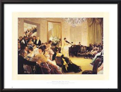 The Concert by James Tissot Pricing Limited Edition Print image