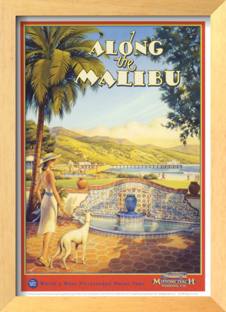 Mini Along The Malibu by Kerne Erickson Pricing Limited Edition Print image
