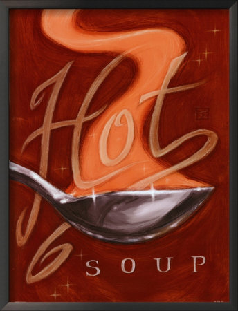 Hot Soup by Darrin Hoover Pricing Limited Edition Print image