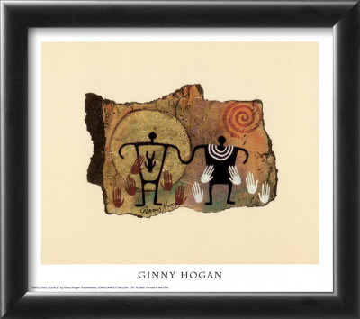 Expecting Couple by Ginny Hogan Pricing Limited Edition Print image