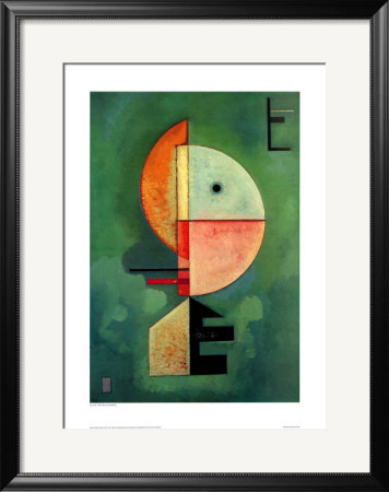 Upwards, 1929 by Wassily Kandinsky Pricing Limited Edition Print image