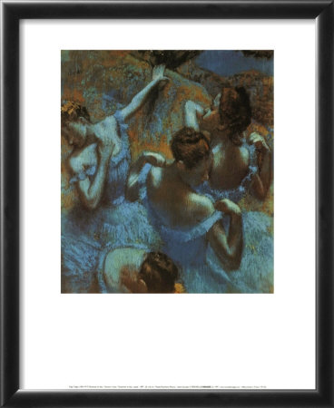 Danseuses En Bleu by Edgar Degas Pricing Limited Edition Print image