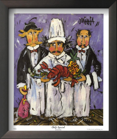 Chef's Special by Joanna Pricing Limited Edition Print image