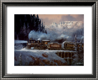 Hardpull To Orway by Ted Blaylock Pricing Limited Edition Print image