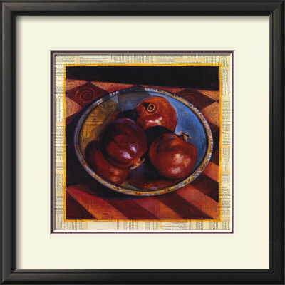 Pomegranates by Sarah Waldron Pricing Limited Edition Print image