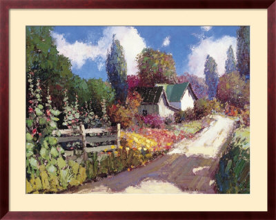 Summer Lane by Kent Wallis Pricing Limited Edition Print image