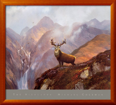 The Highlands by Michael Coleman Pricing Limited Edition Print image