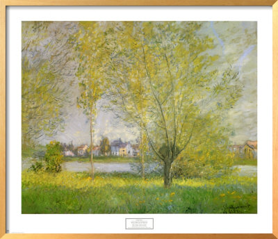 Willows Of Vetheuil by Claude Monet Pricing Limited Edition Print image