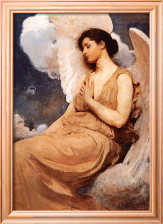 Winged Figure by Abbott Handerson Thayer Pricing Limited Edition Print image