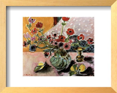 Anemones by Henri Matisse Pricing Limited Edition Print image