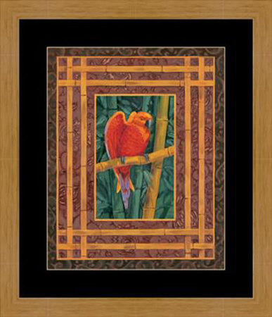 Mandarine Lovebird by Paul Brent Pricing Limited Edition Print image