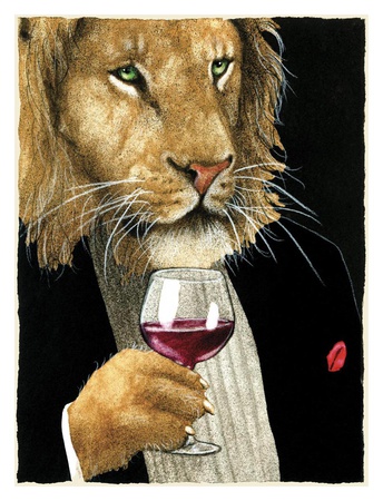 The Wine King by Will Bullas Pricing Limited Edition Print image